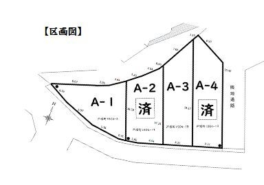 横浜市戸塚区戸塚町　新築戸建　全1棟　A　1号棟