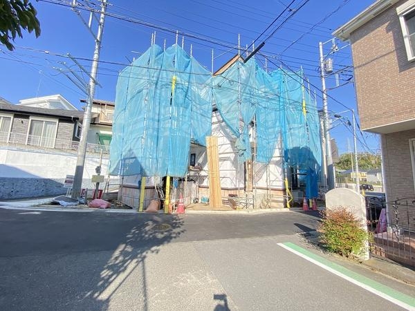 横浜市戸塚区戸塚町　新築戸建　全1棟　A　1号棟