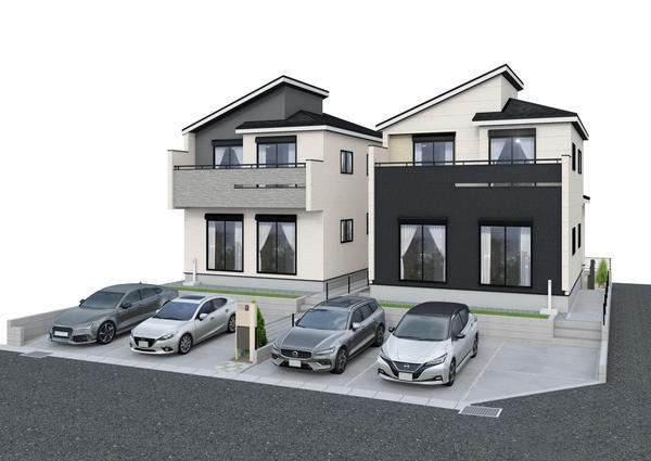 相模原市南区相模台6丁目2期　新築分譲住宅　2号棟