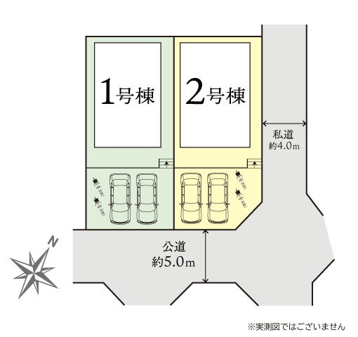 相模原市南区相模台6丁目2期　新築分譲住宅　2号棟