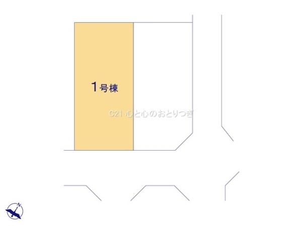 相模原市南区相模台6丁目2期　新築分譲住宅　1号棟