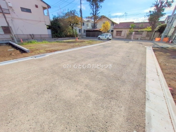 相模原市南区南台４丁目の土地