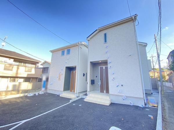 横浜市旭区市沢町　新築戸建　全２棟　１号棟