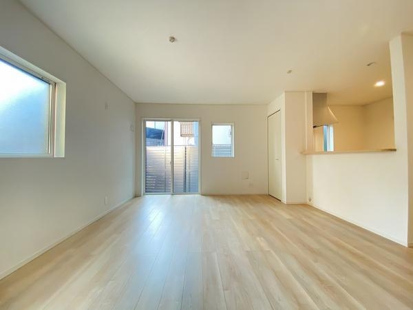 横浜市旭区市沢町　新築戸建　全２棟　１号棟