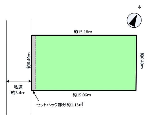 大和市鶴間2丁目　売地