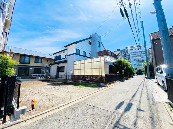大和市鶴間2丁目　売地