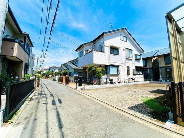 大和市鶴間2丁目　売地