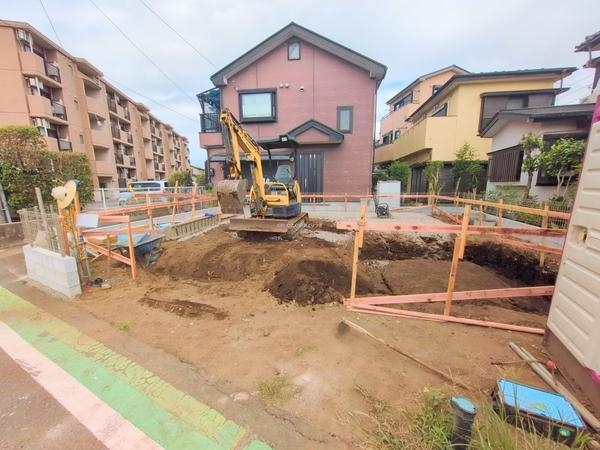 綾瀬市落合南4丁目　新築戸建