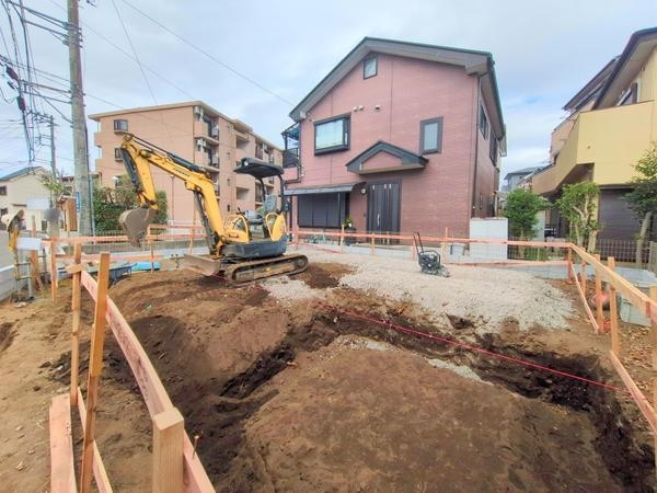 綾瀬市落合南4丁目　新築戸建