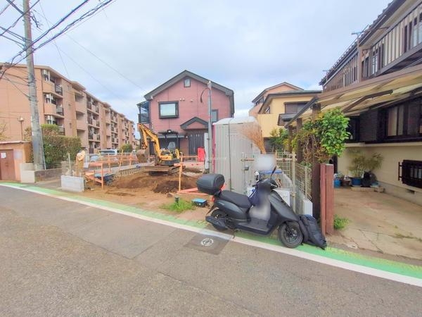 綾瀬市落合南4丁目　新築戸建