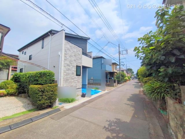 相模原市南区大野台5丁目6期　新築分譲住宅