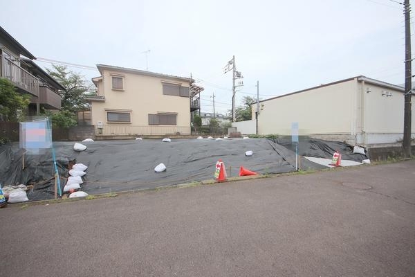 町田市南成瀬6丁目　建築条件なし売地