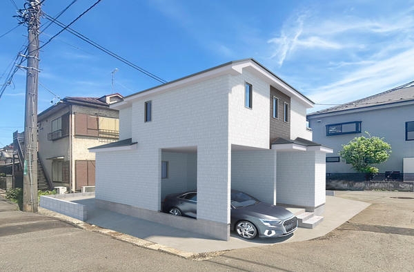 相模原市南区上鶴間8丁目　新築分譲住宅　A号棟