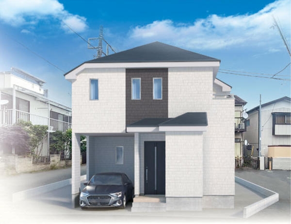 相模原市南区上鶴間8丁目　新築分譲住宅　A号棟