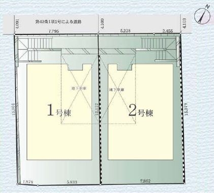 座間市緑ケ丘6丁目2期　新築分譲住宅　2号棟