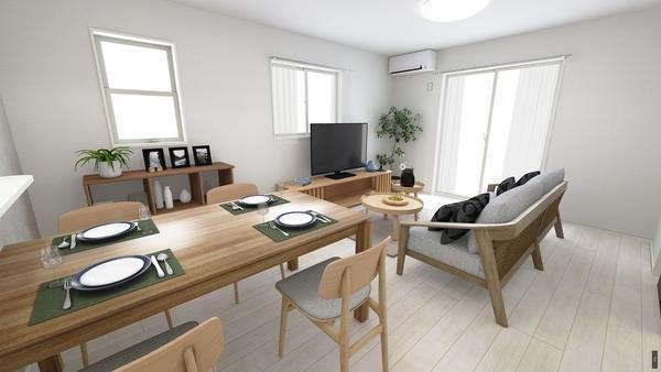 座間市相模が丘2丁目　新築分譲住宅　2号棟