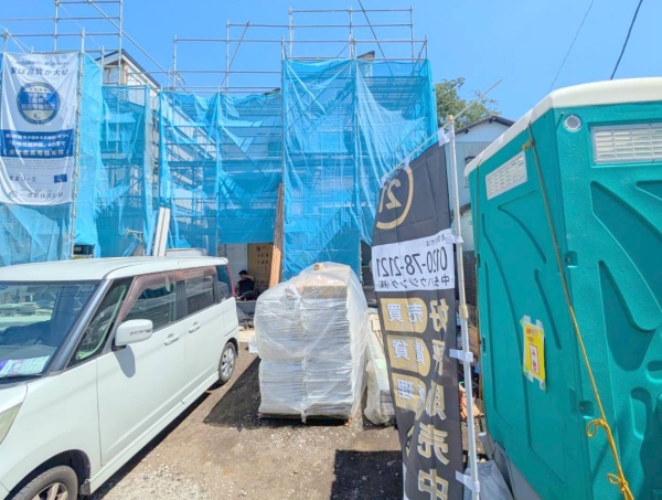 座間市相模が丘2丁目　新築分譲住宅　2号棟