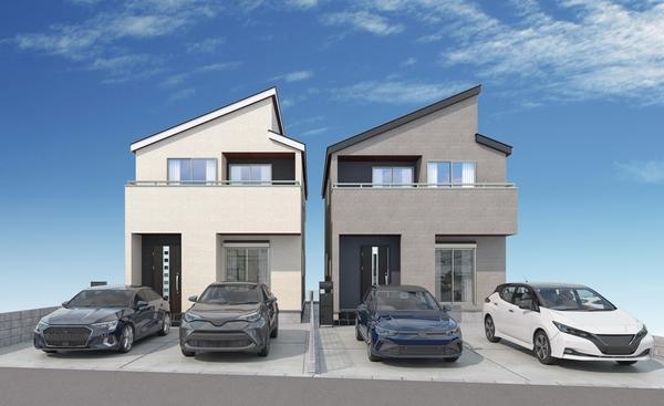 座間市相模が丘2丁目　新築分譲住宅　1号棟