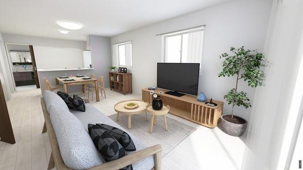 座間市相模が丘2丁目　新築分譲住宅　1号棟