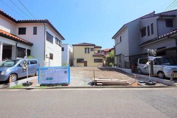 座間市小松原２丁目の土地