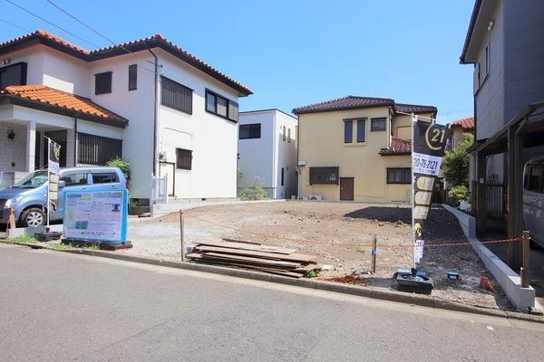 座間市小松原２丁目の土地