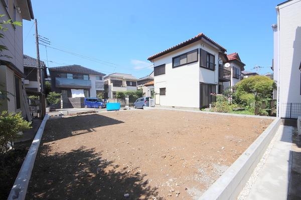 座間市小松原２丁目の土地