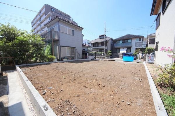 座間市小松原２丁目の土地