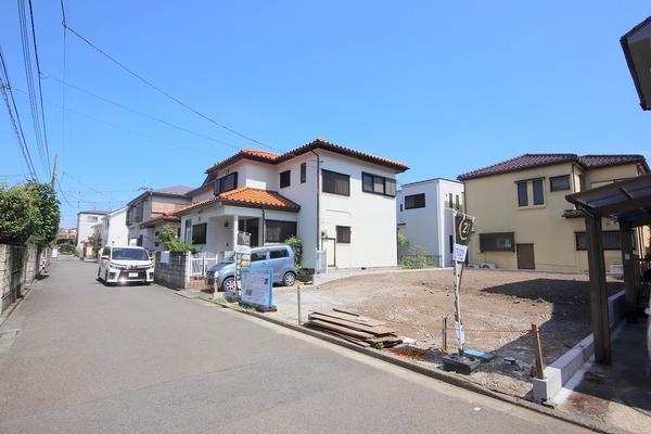 座間市小松原２丁目の土地