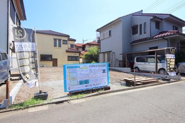 座間市小松原2丁目　建築条件付き売地
