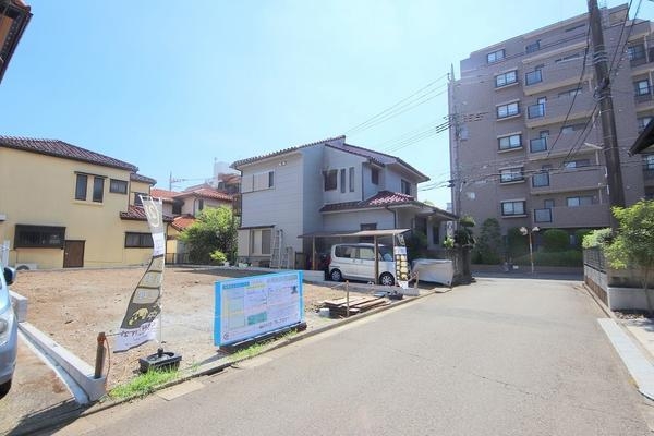 座間市小松原２丁目の土地