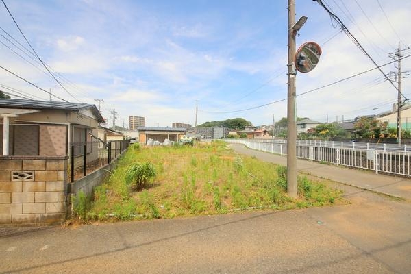 座間市南栗原3丁目　建築条件なし売地　No1