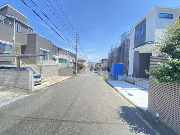 横浜市泉区白百合２丁目　新築戸建