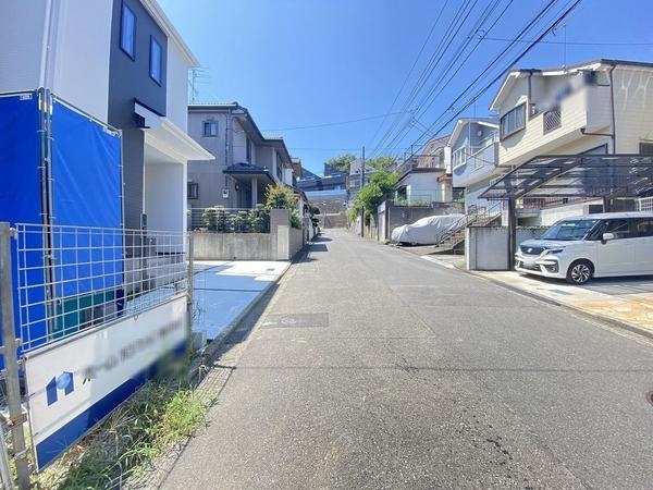 横浜市泉区白百合２丁目　新築戸建
