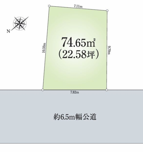 横浜市泉区岡津町　土地