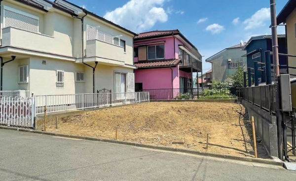 横浜市泉区岡津町　土地