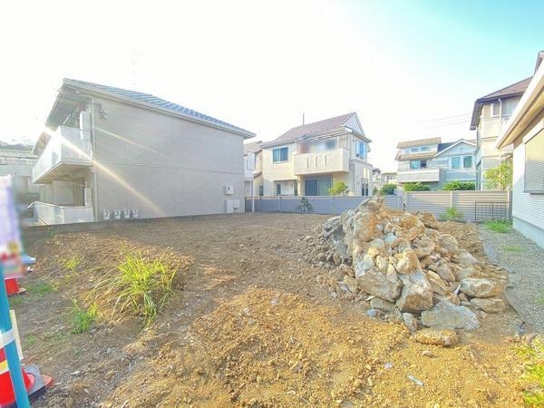 横浜市戸塚区矢部町の土地