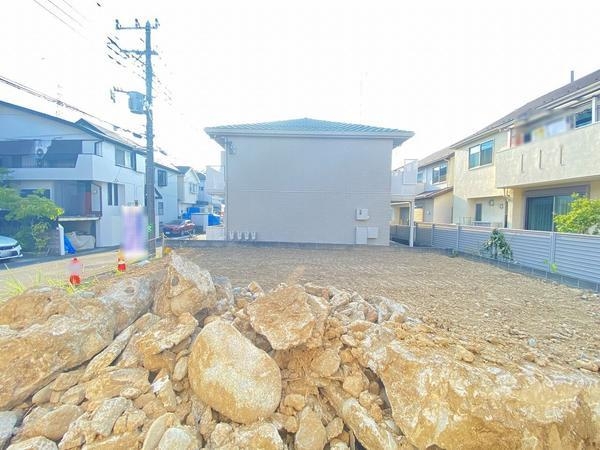 横浜市戸塚区矢部町の土地