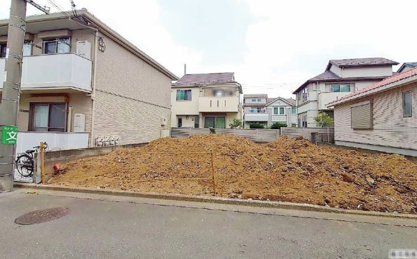 横浜市戸塚区矢部町　土地