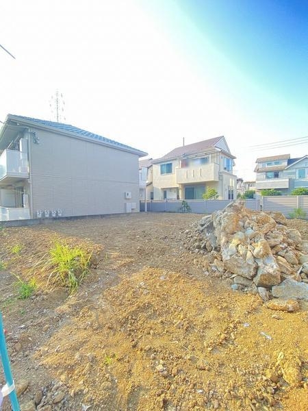 横浜市戸塚区矢部町の土地