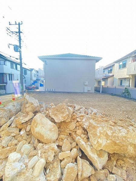横浜市戸塚区矢部町の土地