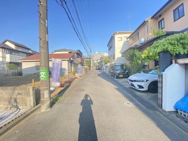 横浜市戸塚区矢部町　土地