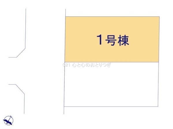 相模原市南区相模台6丁目　新築分譲住宅　1号棟