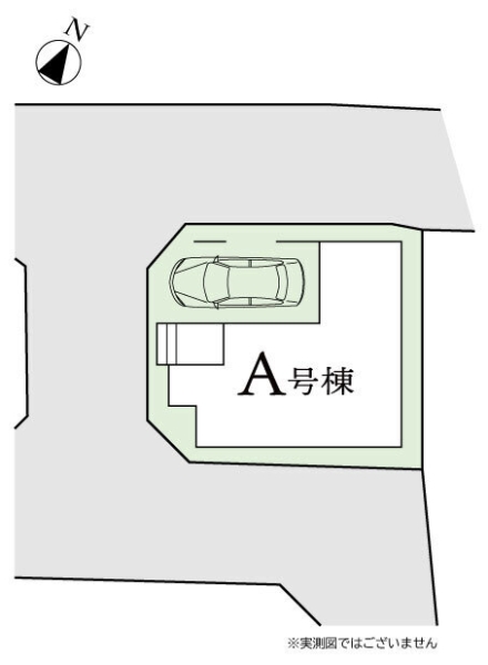 相模原市南区上鶴間8丁目　新築分譲住宅　A号棟