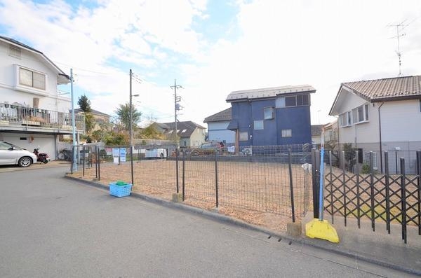 町田市常盤町　建築条件なし売地　A区画