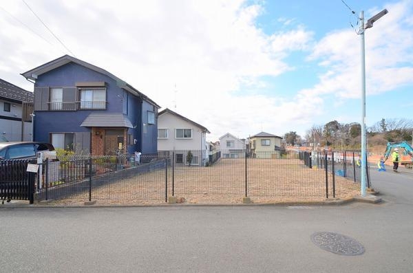 町田市常盤町の土地