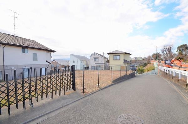町田市常盤町の土地