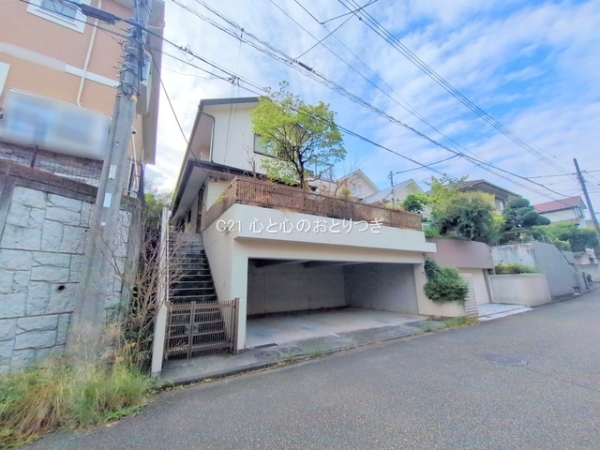 横浜市青葉区荏子田2丁目　建築条件なし売地