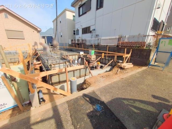 大和市柳橋5丁目4期　新築分譲住宅　2号棟