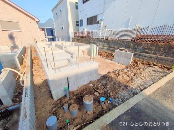 大和市柳橋5丁目4期　新築分譲住宅　2号棟