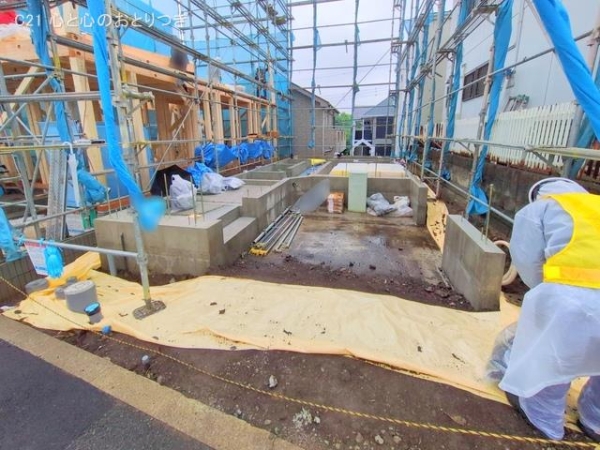 大和市柳橋5丁目4期　新築分譲住宅　2号棟